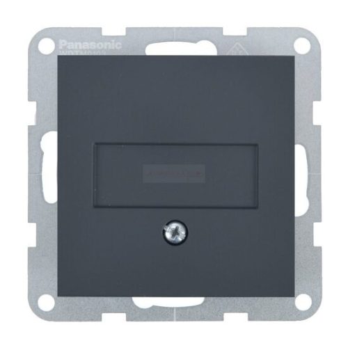 Panasonic Karre Plus 55 Soft Touch vakfedél Éjfekete