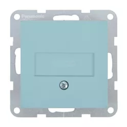 Panasonic Karre Plus 55 Soft Touch vakfedél Türkiz