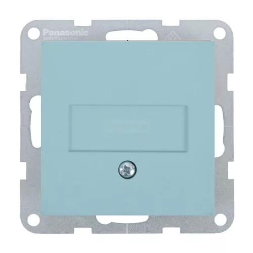 Panasonic Karre Plus 55 Soft Touch vakfedél Türkiz