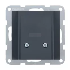 Panasonic Karre Plus 55 Soft Touch kábelkivezető Éjfekete