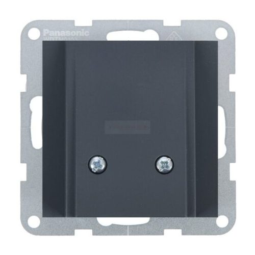 Panasonic Karre Plus 55 Soft Touch kábelkivezető Éjfekete