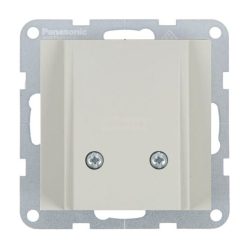 Panasonic Karre Plus 55 Soft Touch kábelkivezető Homok