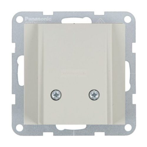 Panasonic Karre Plus 55 Soft Touch kábelkivezető Homok