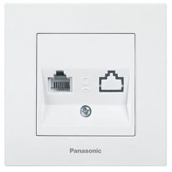 Panasonic Karre Plus RJ11 CAT3 FALI ALJZAT fehér