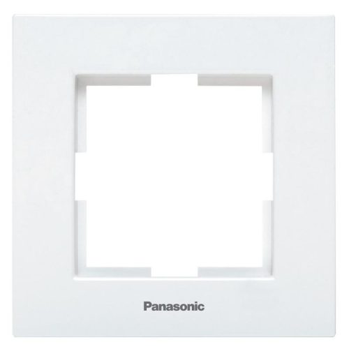 Panasonic Karre Plus 1-es keret fehér