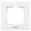 Panasonic Karre Plus 1-es keret fehér