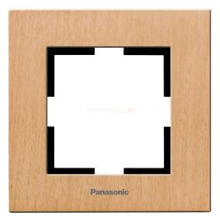 Panasonic Karre Plus 1-es keret tölgy