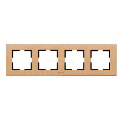 Panasonic Karre Plus 4-es keret tölgy