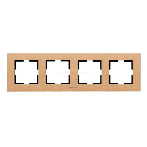 Panasonic Karre Plus 4-es keret tölgy
