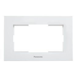 Panasonic dupla dugalj keret fehér feliratos