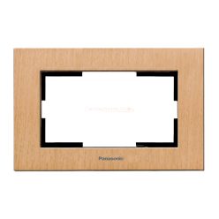 Panasonic Karre Plus dupla dugalj keret tölgy