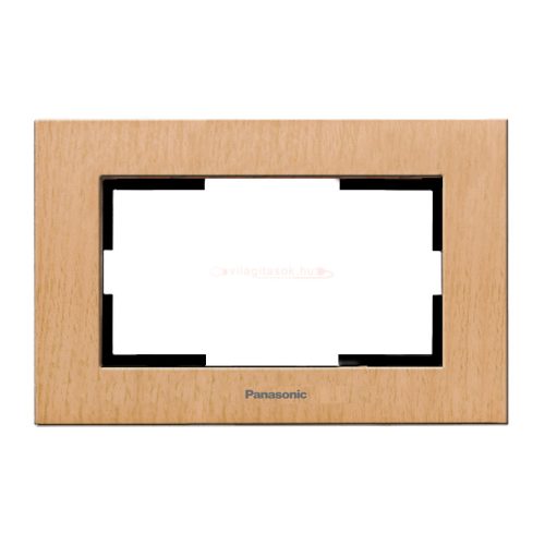 Panasonic Karre Plus dupla dugalj keret tölgy