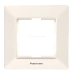 Panasonic Arkedia egyes keret slim bézs