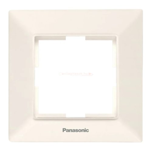 Panasonic Arkedia egyes keret slim bézs