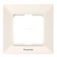 Panasonic Arkedia egyes keret slim bézs
