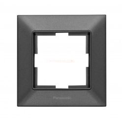 Panasonic Arkedia egyes keret slim antracit