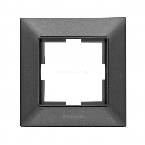 Panasonic Arkedia egyes keret slim antracit