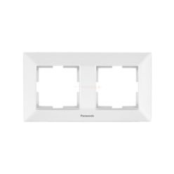 Panasonic Arkedia kettes keret slim bézs