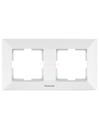 Panasonic Arkedia kettes keret slim bézs