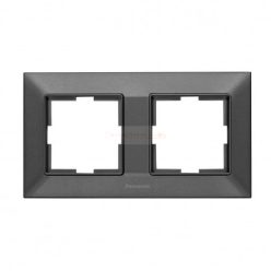 Panasonic Arkedia kettes keret slim antracit