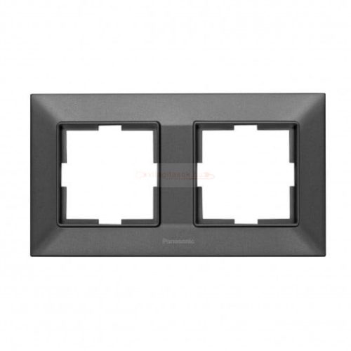 Panasonic Arkedia kettes keret slim antracit