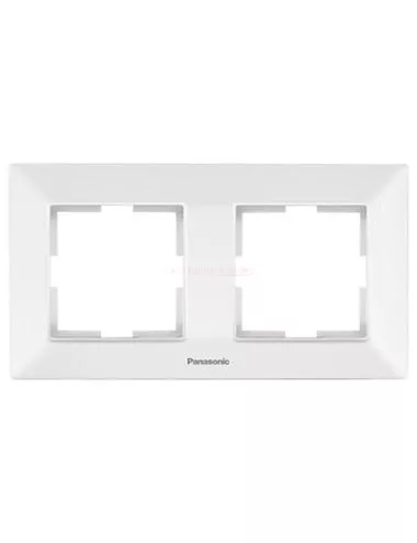 Panasonic Arkedia kettes keret slim fehér