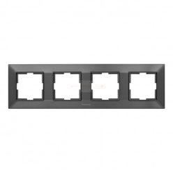 Panasonic Arkedia négyes keret slim antracit