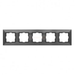 Panasonic Arkedia hatos keret slim antracit