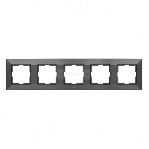 Panasonic Arkedia hatos keret slim antracit