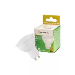 Spectrum 6W GU10 230V természetes fehér LED 120° 4000K