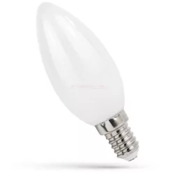   Spectrum 4W filament gyertya 230V természetes fehér LED 300° 4000K