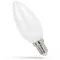 Spectrum 4W filament gyertya 230V természetes fehér LED 300° 4000K