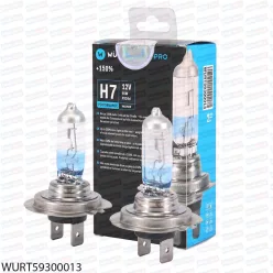 Würtenberg H7 +150% halogén izzó 12V 55W