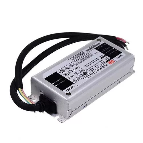 MEAN WELL Led transzformátor 24V 100W IP67