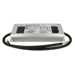 MEAN WELL Led transzformátor 12V 200W IP67