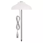 LED növénynevelő lámpa beltéri időzítős 15 LED