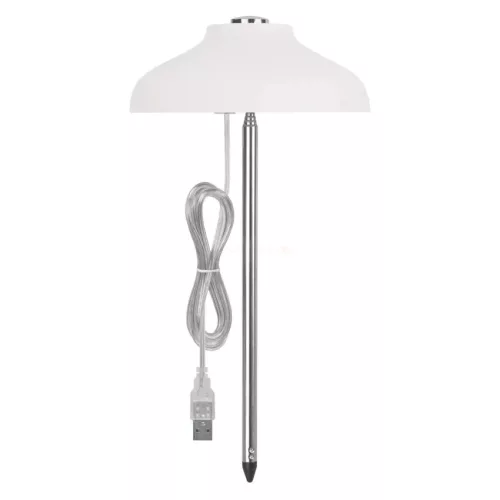 LED növénynevelő lámpa beltéri időzítős 15 LED