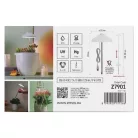 LED növénynevelő lámpa beltéri időzítős 15 LED