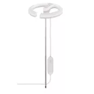 LED növénynevelő lámpa beltéri időzítős dimmelhető 39 LED