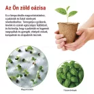 LED növénynevelő lámpa palántaneveléshez beltéri időzítős 28 LED