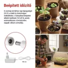 LED növénynevelő lámpa palántaneveléshez beltéri időzítős 28 LED