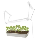 LED növénynevelő lámpa palántaneveléshez beltéri időzítős 28 LED