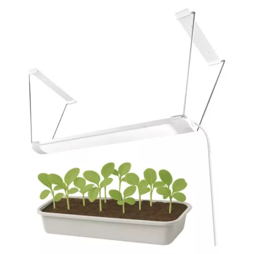 LED növénynevelő lámpa palántaneveléshez beltéri időzítős 28 LED