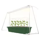 LED növénynevelő lámpa palántaneveléshez beltéri időzítős 28 LED