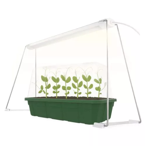 LED növénynevelő lámpa palántaneveléshez beltéri időzítős 28 LED