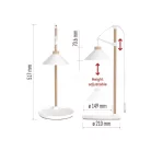 LED növénynevelő lámpa beltéri időzítős 21 LED