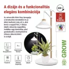 LED növénynevelő lámpa beltéri időzítős 21 LED