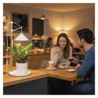 LED növénynevelő lámpa beltéri időzítős 21 LED