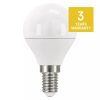 LED izzó True Light Mini Globe / E14 / 4,2 W (40 W) / 470 lm / (CRI)Ra >94 / meleg fehér