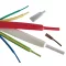 Zsugorcső, vékonyfalú, 2:1 zsugorodás 2,4/1,2mm, kék